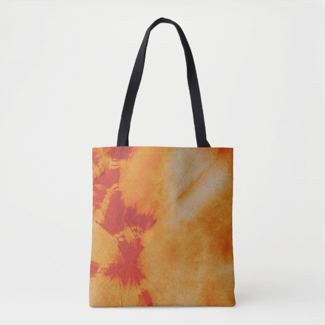 Bolsa Tote Tye Dye Composition #12 de Michael Moffa (Frente)