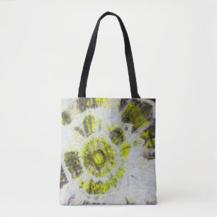 Bolsa Tote Tye Dye Composition #3 por Michael Moffa