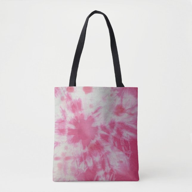 Bolsa Tote Tye Dye Composition #6 por Michael Moffa (Frente)