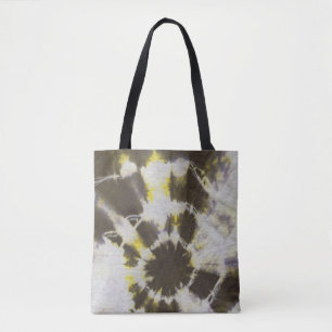 Bolsa Tote Tye Dye Composition nº 2 de Michael Moffa