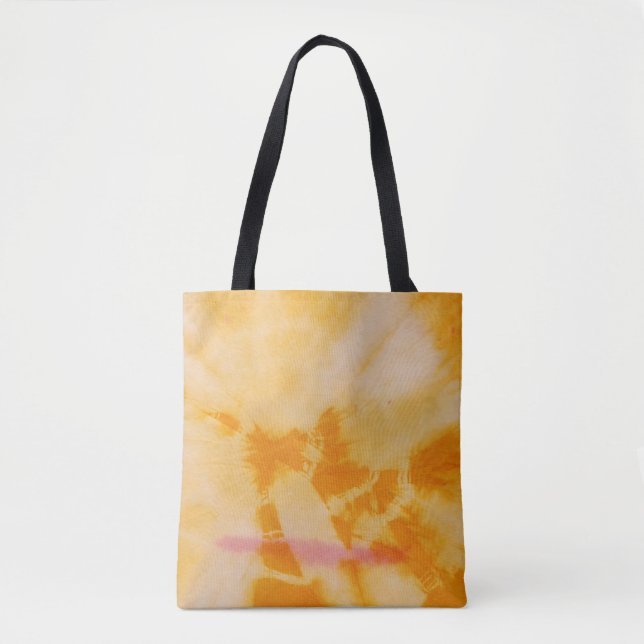 Bolsa Tote Tye Dye Composition nº 4 de Michael Moffa (Frente)