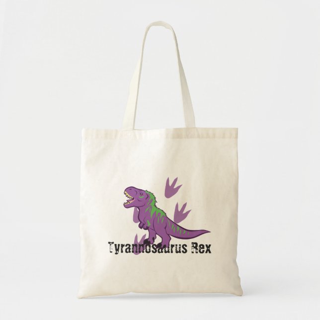 Bolsa Tote Tyrannosaurus Rex (Frente)