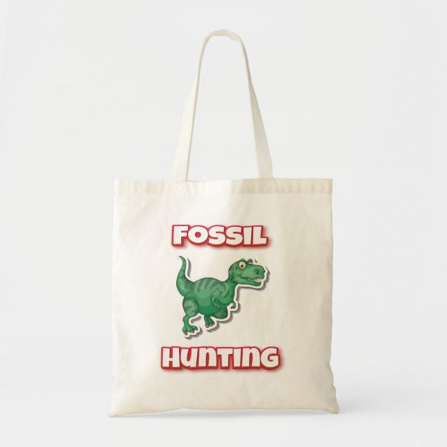 Bolsa Tote Tyrannosaurus Trex, caçadores fósseis (Frente)