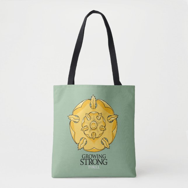 Bolsa Tote Tyrell Sigil - Crescendo Forte (Frente)
