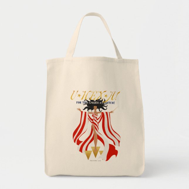 Bolsa Tote U HEX A Magazine (Frente)