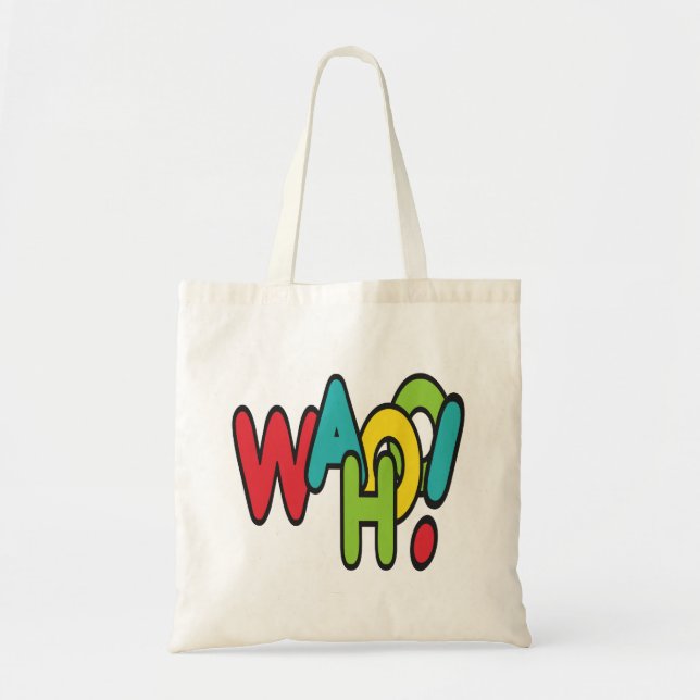 Bolsa Tote Uau! (Frente)