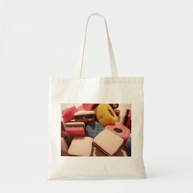 Bolsa Tote UAU! Lembras-Te Destas Candies? (Frente)