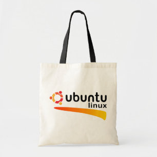 Bolsa Tote Ubuntu Linux Open Source