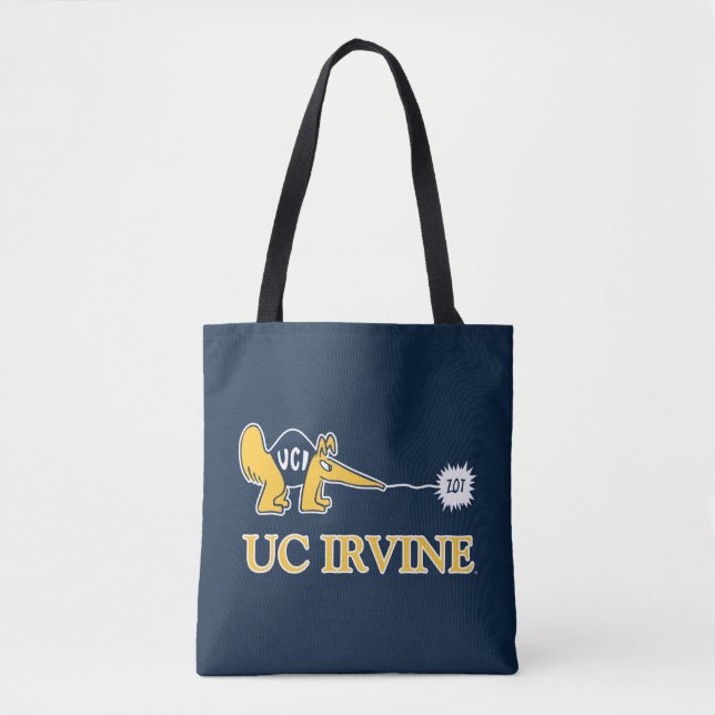 Bolsa Tote UC Irvine | UCI Anteatistas Zot! (Frente)