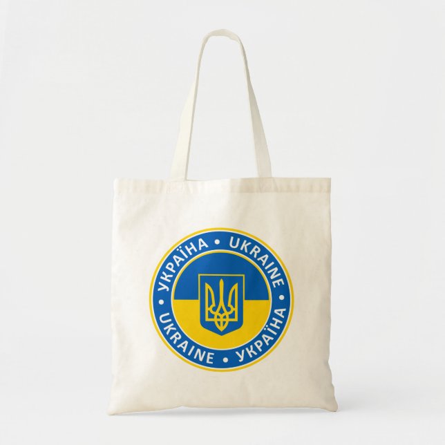 Bolsa Tote Ucrânia (Frente)