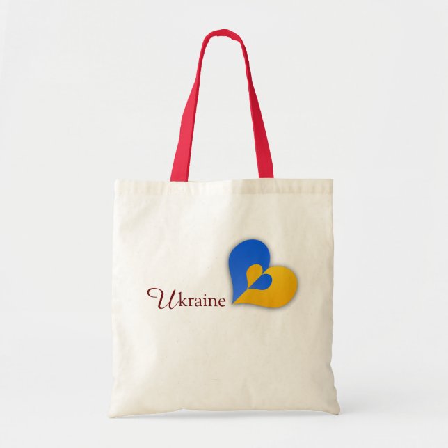 Bolsa Tote Ucrânia Bag (Frente)