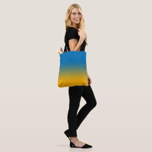 Bolsa Tote Ucrânia, cores da liberdade