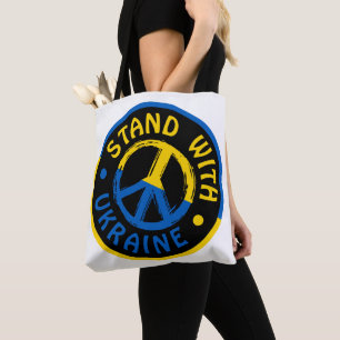 Bolsa Tote Ucrânia - Símbolo de Paz