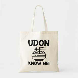 Bolsa Tote Udon Me Conhece