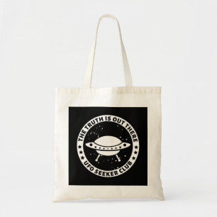 Bolsa Tote UFO Seeker Club