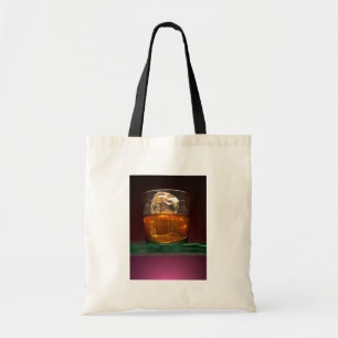 Bolsa Tote Uísque bonito nas rochas
