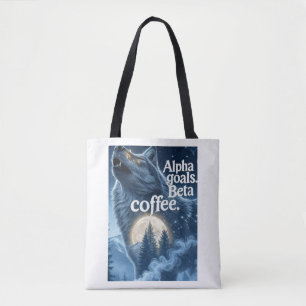 Bolsa Tote Uivo do Selvagem Eterno