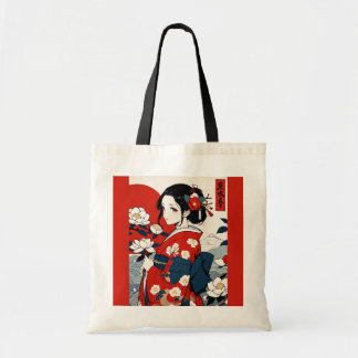 Bolsa Tote Ukiyo-e Modern Tote Bag