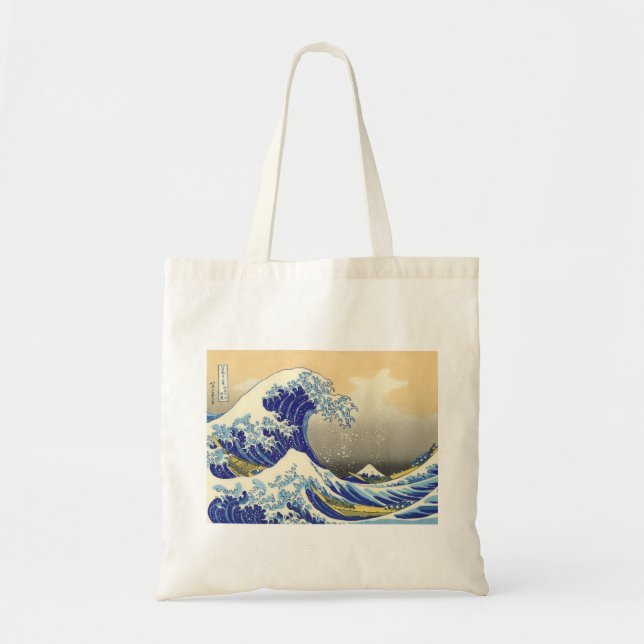 Bolsa Tote ukiyoe (Frente)