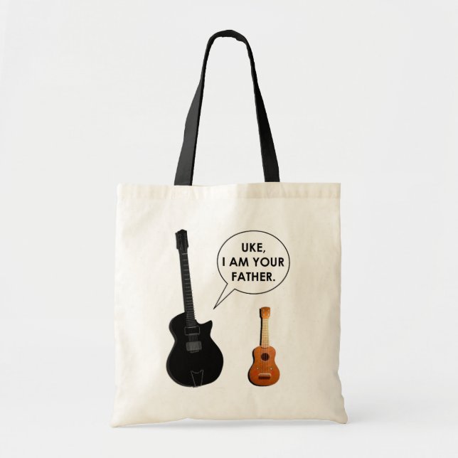 Bolsa Tote Ukulele (Frente)
