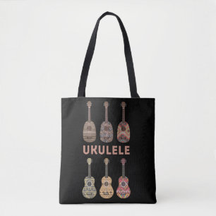 Bolsa Tote Ukulele do Havaí: Instrumentos Musicais