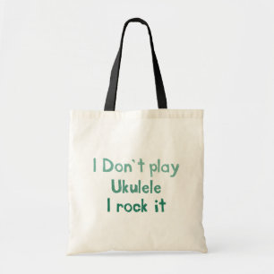 Bolsa Tote Ukulele Rock It Totebag