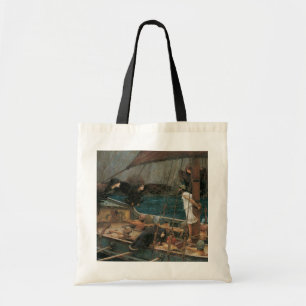 Bolsa Tote Ulisses e as Sirens por John William Waterhouse