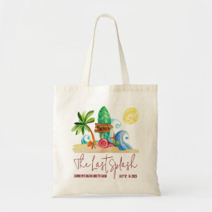 Bolsa Tote Última apresentação, praia, Festa de solteira de s