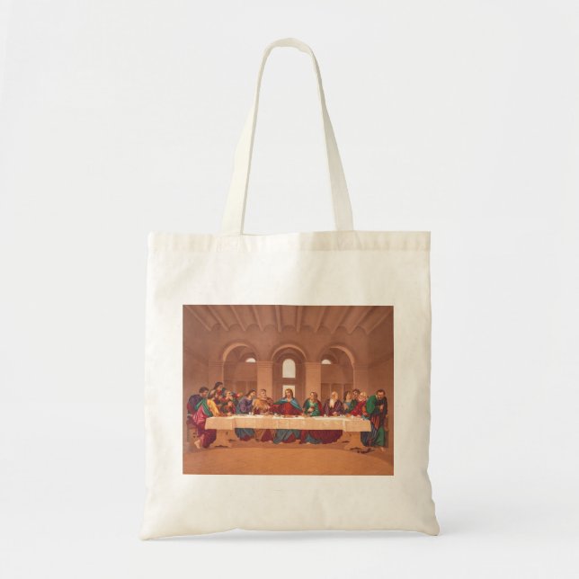 Bolsa Tote Última Ceia de Jesus Cristo (Frente)
