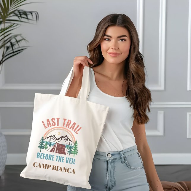 Bolsa Tote Última Trilha Antes Do Fim De Semana Da Bacheloret (Criador carregado)