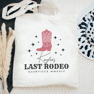 Bolsa Tote Última Vaqueira de Rodeio Festa de Despedida de So