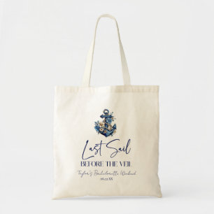 Bolsa Tote Última Viagem Antes da Festa de Despedida de Solte