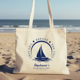 Bolsa Tote Última Viagem Antes do Véu Festa de Despedida de S