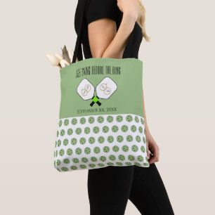 Bolsa Tote Último Balanço Antes do Noivado no Picles de Sage