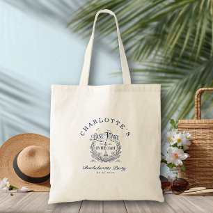 Bolsa Tote Último brinde na costa! Festa de Despedida de Solt