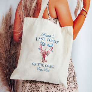 Bolsa Tote Último brinde na Costa Festa de Solteira de Lagost
