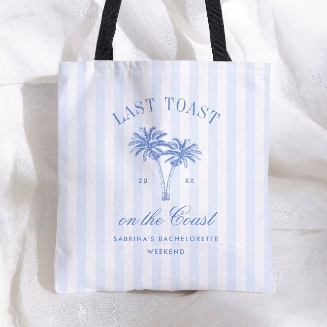 Bolsa Tote Último Brinde na Costa Fim de Semana de Despedida  (Criador carregado)
