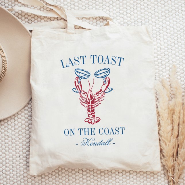 Bolsa Tote Último Brinde na Costa Solteirona do Lagostim (Criador carregado)