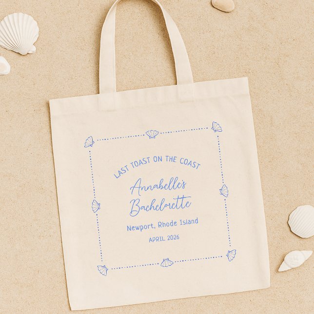 Bolsa Tote Último brinde na festa de despedida de solteira az (Criador carregado)