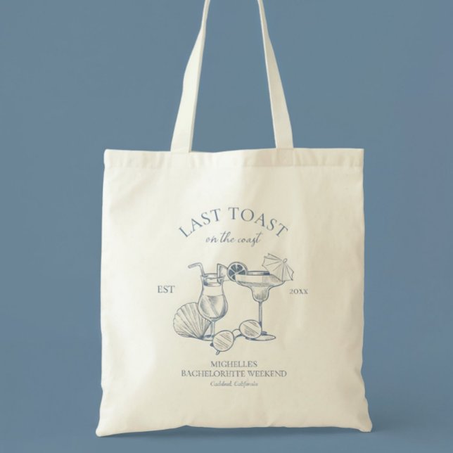 Bolsa Tote Último Brinde na Festa de Despedida de Solteira da (Criador carregado)