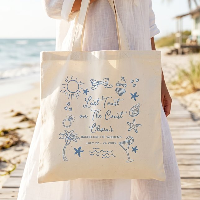 Bolsa Tote Último brinde na festa de despedida de solteira na (Criador carregado)