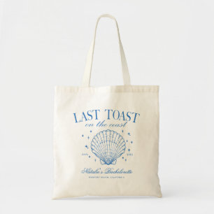 Bolsa Tote Último brinde no Festa de solteira azul