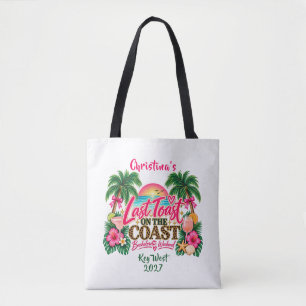 Bolsa Tote Último brinde personalizado na praia de solteira