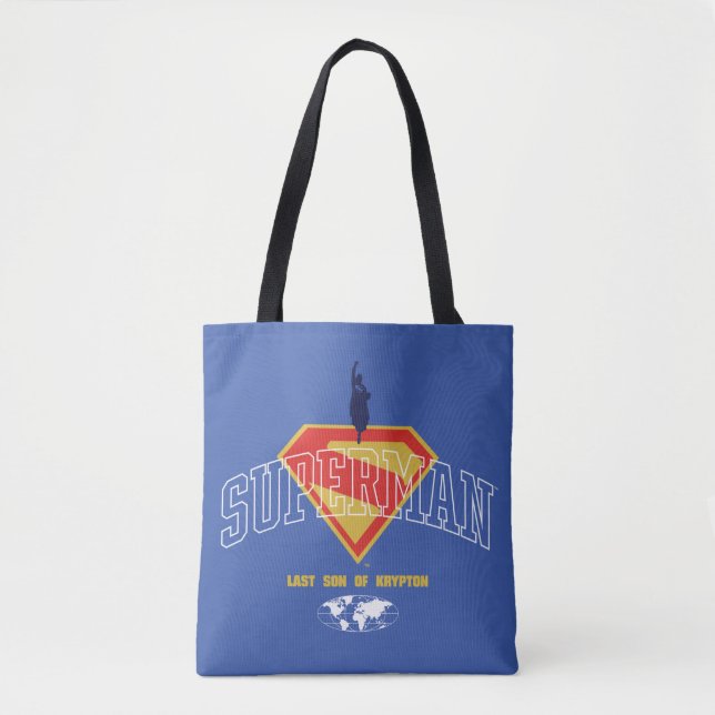 Bolsa Tote Último Filho de Krypton Emblem (Frente)