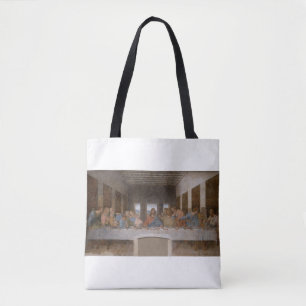 Bolsa Tote Último jantar 1495 1498 de Leonardo da Vinci