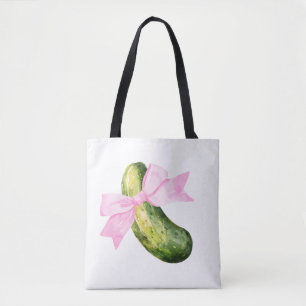 Bolsa Tote Último Pepino Que Ela Jamais Fará Cócegas Festa de