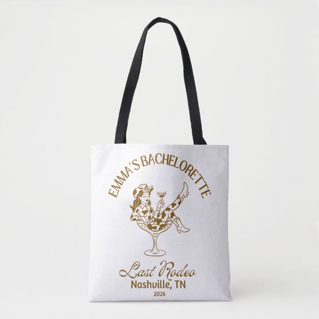 Bolsa Tote Último Rodeio  (Frente)