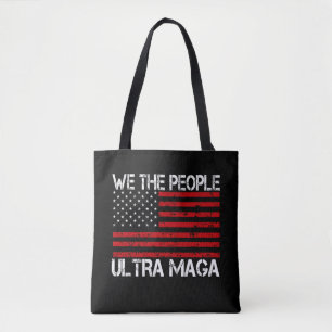 Bolsa Tote Ultra Maga Pro Trump 2024 Divertido Republicano