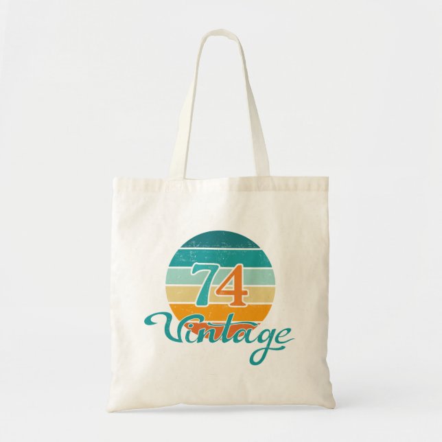 Bolsa Tote Ultrassado 74 Vintage (Frente)