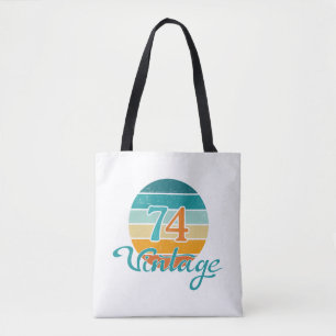 Bolsa Tote Ultrassado 74 Vintage